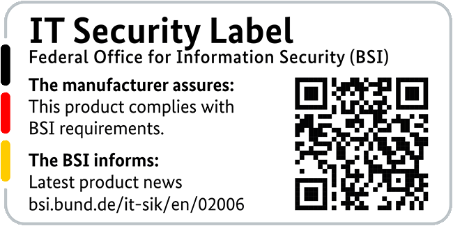 IT Security Label