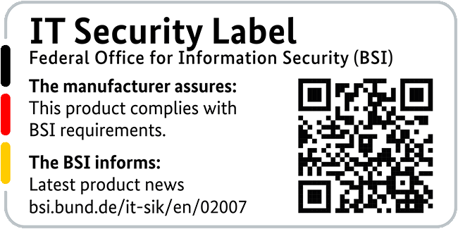 IT Security Label