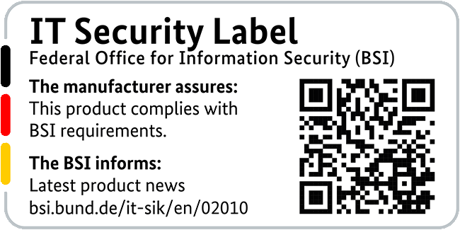 IT Security Label