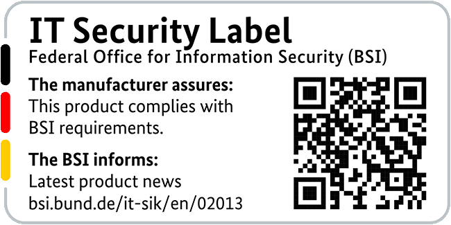 IT Security Label