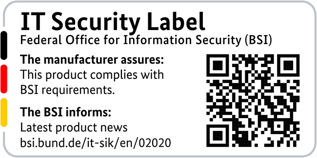 IT Security Label