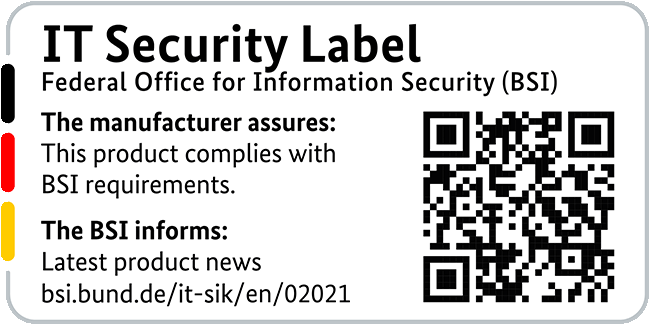 IT Security Label