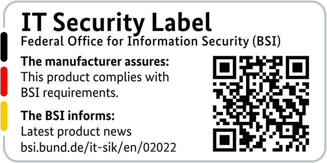 IT Security Label