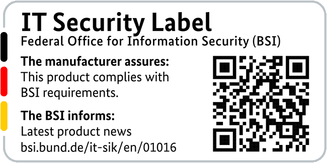 IT Security Label