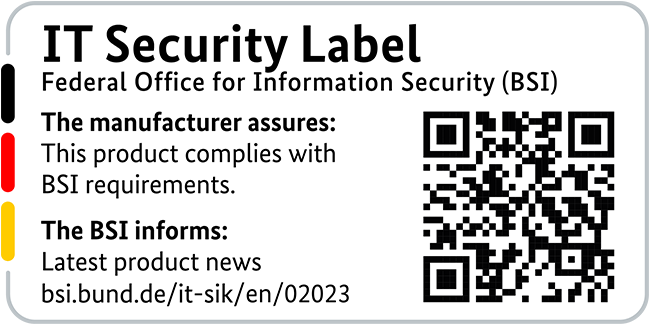 IT Security Label