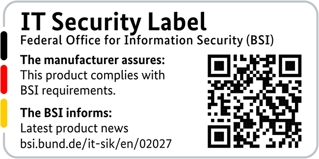 IT Security Label