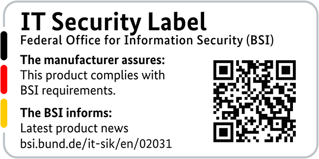 IT Security Label