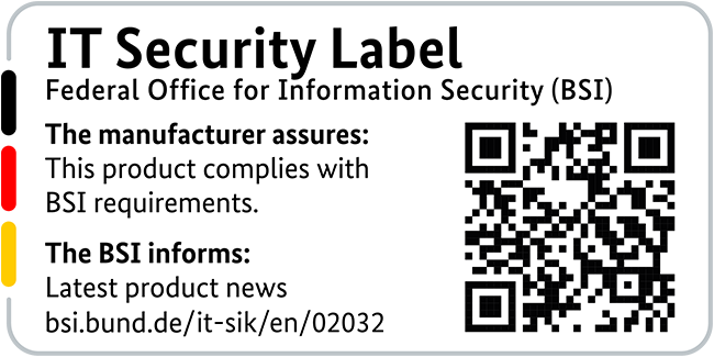 IT Security Label