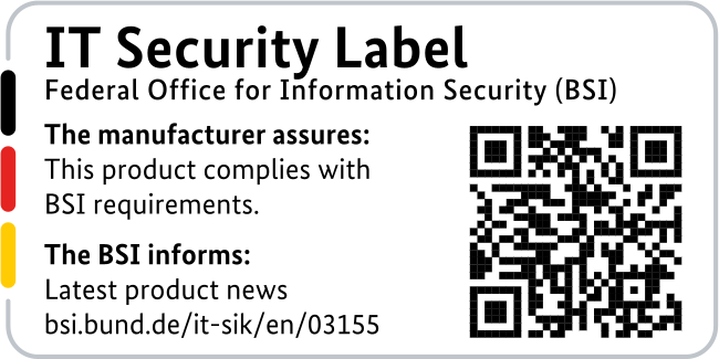 IT Security Label