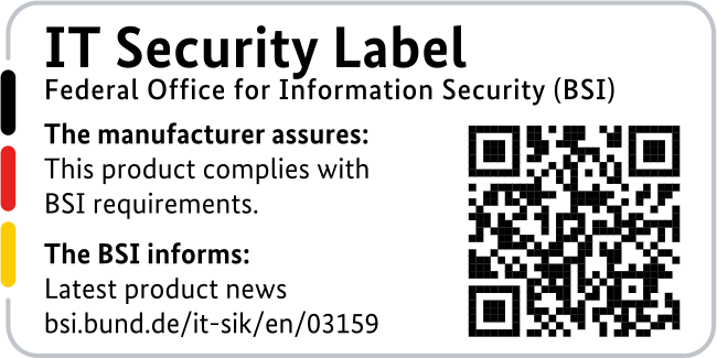 IT Security Label