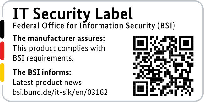 IT Security Label